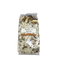 MAZZA RICE AND MUSHROOMS RISOT MIX, 300 G BAG