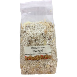 MAZZA RISOT MIX RICE WITH TRUFFLE, 300 G BAG