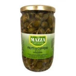 КАПЕРСИ С ДРЪЖКА MAZZA BERRIES 690 Г, СТЪКЛО