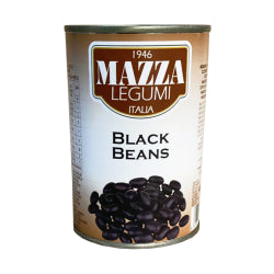 ЧЕРЕН БОБ MAZZA 400 Г КОНСЕРВА