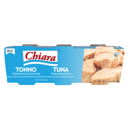 TUNA FISH IN OLIVE OIL MAZZA CHIARA 3x80 G
