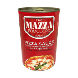TOMATO PIZZA SAUCE MAZZA CLASSIC, CANNED 400 G