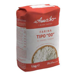 AMATO PIZZA FLOUR TYPE "00", 1 KG