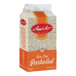 ОРИЗ AMATO THAI PARBOILED /БЛАНШИРАН/ В ПЛИК, 1 КГ.