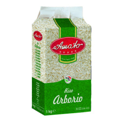 ARBORIO AMATO RICE BAG, 1 KG