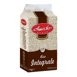 WHOLE GRAIN RICE AMATO IN A BAG 1 KG