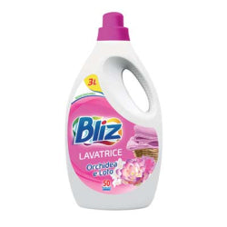 BLIZ LIQUID DETERGENT ORCHIDEA E LOTO 50 WASHES, 3 L