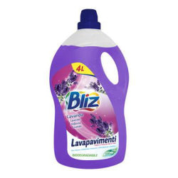 BLIZ FLOOR CLEANER LAVENDER, 4 L
