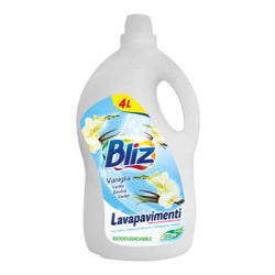 BLIZ VANILLA FLOOR CLEANER, 4 L
