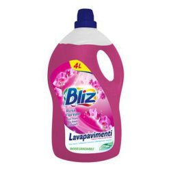 BLIZ FLOOR CLEANER ROSE, 4 L