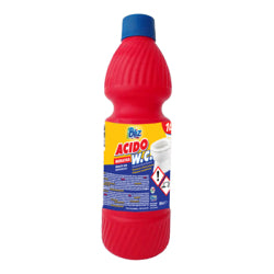 ПРЕПАРАТ BLIZ ACIDO MURIATICO WC ЗА БАНЯ И ОТПУШВАНЕ НА КАНАЛИ, 1 Л.