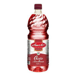 RED VINEGAR AMATO 6°, 1 L