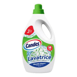LIQUID DETERGENT CANDES WHITE MUSK 50 WASHES, 3 L