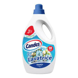 LIQUID DETERGENT CANDES CLASSICO 50 WASHES, 3 L