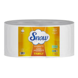 КУХНЕНСКА ХАРТИЯ SNOW FAMILY 2-ПЛАСТОВА, 2 БР