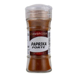 ПОДПРАВКА AMBROSIA HOT PAPRIKA, ЛЮТ ЧЕРВЕН ПИПЕР, 35 Г