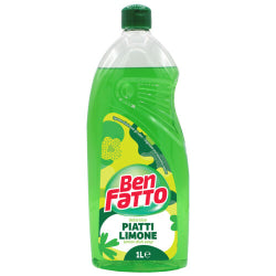 DISHWASHER DETERGENT BEN FATTO LIMONE /GREEN/, 1 L