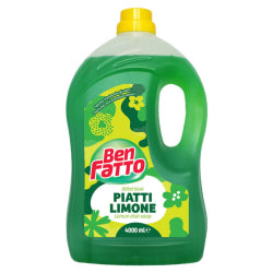ПРЕПАРАТ ЗА СЪДОВЕ BEN FATTO LIMONE /ЗЕЛЕН/, 4 Л