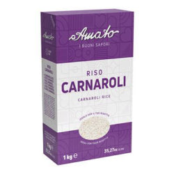 AMATO RISO CARNAROLI RICE 1 KG
