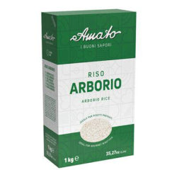 ОРИЗ AMATO RISO ARBORIO 1 КГ