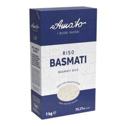 ОРИЗ AMATO RISO BASMATI 1 КГ