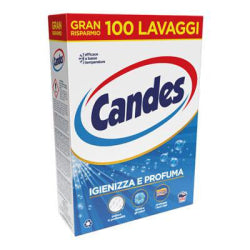 ПРАХ ЗА ПРАНЕ CANDES КЛАСИК 100 ПРАНЕТА 5 КГ