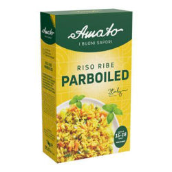 BLANCHED RICE AMATO RISO RIBE PARBOILED 1 KG