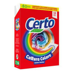 ЦВЕТОУЛАВЯЩИ КЪРПИЧКИ ЗА ПЕРАЛНЯ CERTO COLORE 15 БР