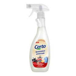 DEGREASER CERTO UNIVERSALE SPRAY, 750 ML