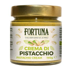 PISTACHIO PEANUT CREAM FORTUNA 190 G