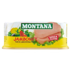ПАСТЕТ MONTANA JAMBONET, ТЕЛЕШКО И СВИНСКО 200 Г.