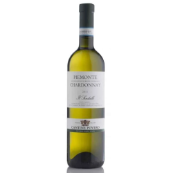 БЯЛО ВИНО ШАРДОНЕ PIEMONTE CANTINE POVERO 0.75 Л