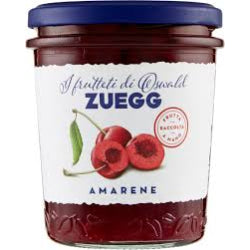 КОНФИТЮР ZUEGG ВИШНИ/ГОРЧИВИ ЧЕРЕШИ/, 320 Г.