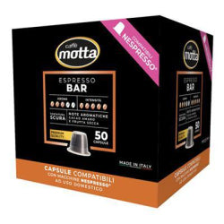 КАПСУЛИ ЗА КАФЕ MOTTA ESPRESSO BAR 50 БР