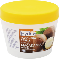МАСКА ЗА КОСА HYDRA VIVA С МАСЛО ОТ МАКАДАМИЯ 250 МЛ.