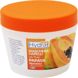 МАСКА ЗА КОСА HYDRA VIVA С ПАПАЯ 250 МЛ