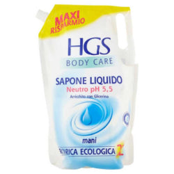 ТЕЧЕН САПУН HGS BODY CARE NEUTRO С ГЛИЦЕРИН, ПЪЛНИТЕЛ 2 Л