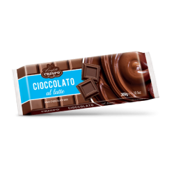 МЛЕЧЕН ШОКОЛАД CRISPO 300 Г