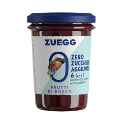 КОНФИТЮР ZUEGG ГОРСКИ ПЛОДОВЕ, БЕЗ ЗАХАР 220 Г