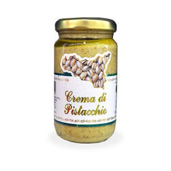 CREAM WITH PISTACCHIO SICILIAN PISTACCHIO, GLASS 200 G