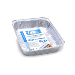 АЛУМИНИЕВА ТАВИЧКА FOLI 2БР-8 ПОРЦИИ