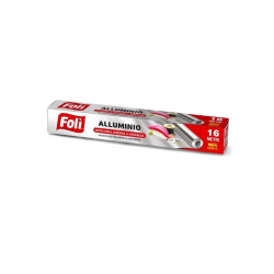 ДОМАКИНСКО АЛУМИНИЕВО ФОЛИО FOLI 16 М.