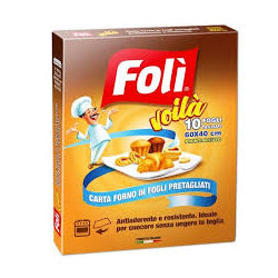 ХАРТИЯ ЗА ПЕЧЕНЕ FOLI VOILA CARTA FORNO 10 ЛИСТА, 40 x 60 СМ.