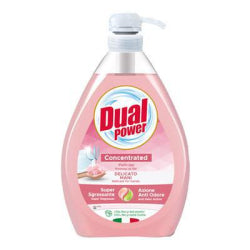 DISHWASHER PREPARATION DUALPOWER GEL DELICATO MANI CONCENTRATE, 1 L