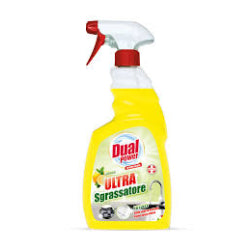 ОБЕЗМАСЛИТЕЛ DUALPOWER SPRAY ULTRA LIMONE, 750 МЛ.