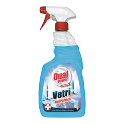 DUALPOWER VETRI GLASS CLEANER, 750 ML