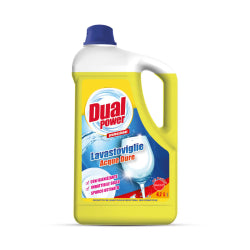 DISHWASHER DETERGENT DUALPOWER ACQUE DURE PROFESSIONAL FOR HARD WATER, 5L
