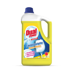 DISHWASHER DETERGENT DUALPOWER ACQUE MEDIE PROFESSIONAL, 5 L