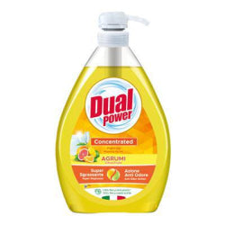 DISHWASHER DUALPOWER GEL AGRUMI CONCENTRATE, 1 L