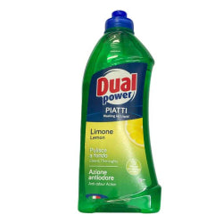 DISHWASHER DETERGENT DUALPOWER LIMONE VERDE, 1 L